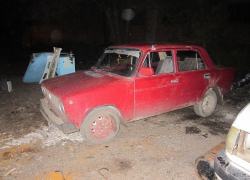 Ставропольцы украли «копейку» и сдали в металлолом