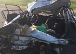 Семья с ребенком чудом выжила в искореженном ВАЗе после жестокого столкновения с тяжелой фурой на Ставрополье