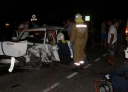 Две отечественные «легковушки» столкнулись на одной из трасс Ставрополья