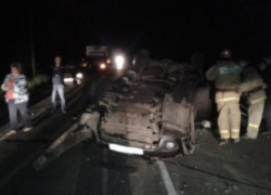 Два грузовика и две легковушки столкнулись на Ставрополье 