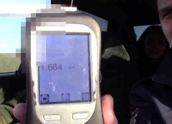 На Ставрополье задержан водитель, находящийся в состоянии сильнейшего алкогольного опьянения