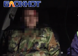 Пьяный водитель без прав слетел с трассы, уходя от погони на Ставрополье