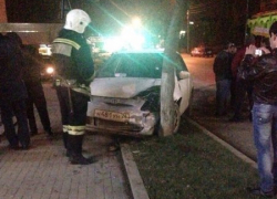 В Пятигорске в результате ДТП серьезно пострадал человек