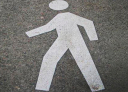 В столице СКФО иномарка сбила пенсионерку