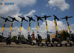 В авариях с электросамокатами на Ставрополье пострадали 63 человека в 2025 году