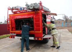 На Ставрополье в пожаре погиб 63-летний мужчина