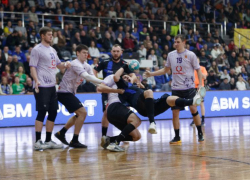Кубковый фронт закрыт: гандболисты ставропольского «Виктора» вновь уступили «Чеховским медведям»