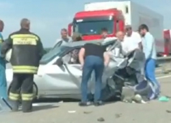 Дети пострадали в страшной аварии на Ставрополье, - очевидцы 