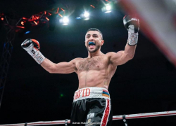 Дата есть, а соперника нет: пятигорский боксер будет защищать чемпионский пояс в марте 