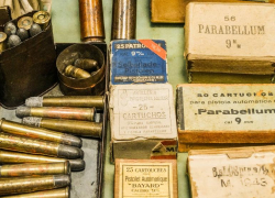 Ставропольчанин незаконно хранил оружие и боеприпасы на своём участке