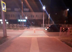 "Опель" проехал по ноге женщины на Ставрополье