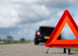 Сильный туман и гололед стали причиной крупной аварии