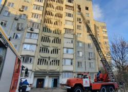 В Пятигорске 30 человек эвакуировали из-за пожара в многоэтажке