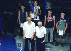 Ставропольский боксер завоевал золото на международном турнире в Избербаше