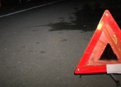 Крупное животное сбил водитель в темноте на трассе Ставрополья