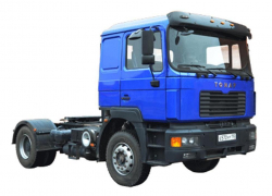 Водитель расплатился за долги тягачом