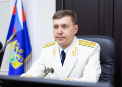 Классный чин присвоили прокурору Ставрополья Юрию Немкину по указу президента России