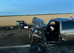 Восемнадцатилетний бесправник и нарушитель ПДД попали в аварию на Ставрополье 