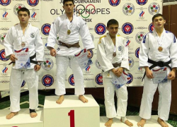 Ставропольские дзюдоисты завоевали золото чемпионата «Олимпийские надежды»