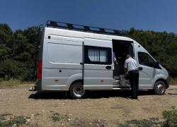 Мобильная лаборатория крайводоканала обеспечивает качественный мониторинг исходной воды на КМВ в период дождей