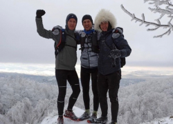 Спортсмен из Железноводска покорил шесть гор КМВ за 13 часов