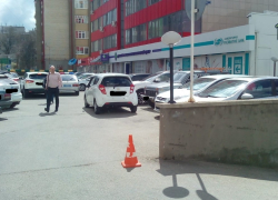 В центре Ставрополя произошло ДТП с ребенком 