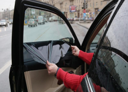 На Ставрополье начались рейды по профилактике тонировки стекол автомобилей