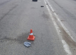 «Фольксваген» сбил пешехода на трассе под Ставрополем — мужчина скончался в реанимации 