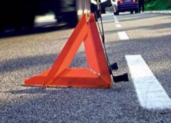 ВАЗ и SsangYong столкнулись вечером на трассе Ставрополь - Ростов-на-Дону