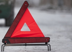 Пассажирский микроавтобус «Ставрополь - Ростов» столкнулся с иномаркой на трассе