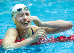 Юная спортсменка из Ставрополя завоевала третье место на всероссийском соревновании по плаванию