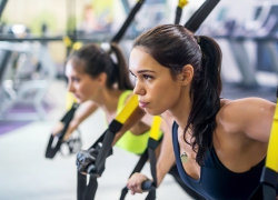 ALEX FITNESS с новым тренингом на петлях - второй участник проекта «Мы выбираем спорт!»