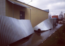 Ставрополь пострадал от урагана