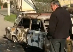 Подростки угнали и сожгли автомобиль пожилого человека в Ставрополе 