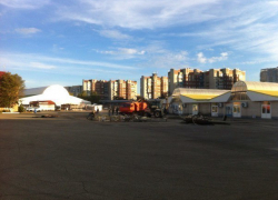 В Ставрополе реконструируют Брусневский рынок