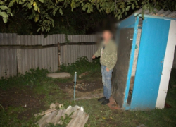 Ставропольца зарезали в пьяной драке и закопали в уличном туалете