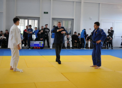 На Ставрополье проходят соревнования по дзюдо всероссийского уровня