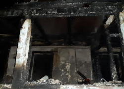 Мужчина погиб при пожаре на Ставрополье 