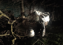 На Ставрополье произошло ДТП с двумя пострадавшими