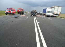  Жертвами аварии на Ставрополье стали два человека