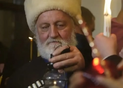 Частица Благодатного огня прибыла на Ставрополье