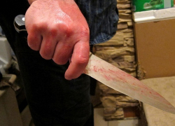 Рассвирепевший мужчина воткнул нож в горло знакомой и угрожал расправой ее брату на Ставрополье 