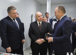 Министр РФ по делам Северного Кавказа прибыл на Ставрополье