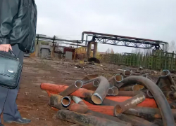 Трубы и мельница пропали со двора ставропольца