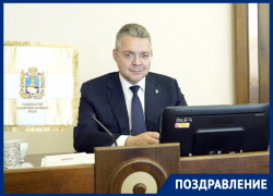 «Блокнот Ставрополь» поздравляет губернатора Владимира Владимирова с днём рождения