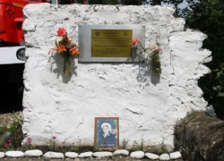 В станице Барсуковской увековечили память ставропольского спасателя