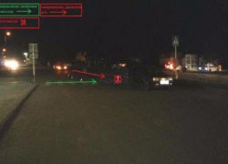  Мужчина сбил 5-летнюю девочку в Ипатово