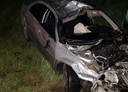 В Ставропольском крае в ДТП погиб водитель «Волги», нарушивший скоростной режим