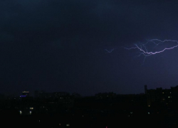 Гроза снова возвращается на Ставрополье в последний день недели