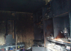 Ребенок из многодетной семьи развел в доме костер на Ставрополье